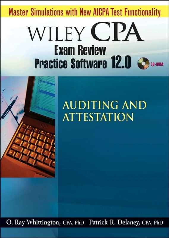 Wiley CPA Examination Review Practice Software–Audit 12.0