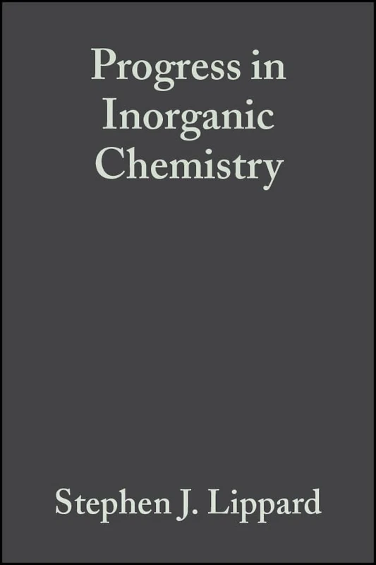 Progress in Inorganic Chemistry: v. 33