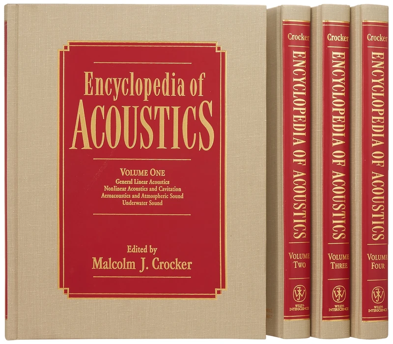 Encyclopedia of Acoustics: 4 Volume Set