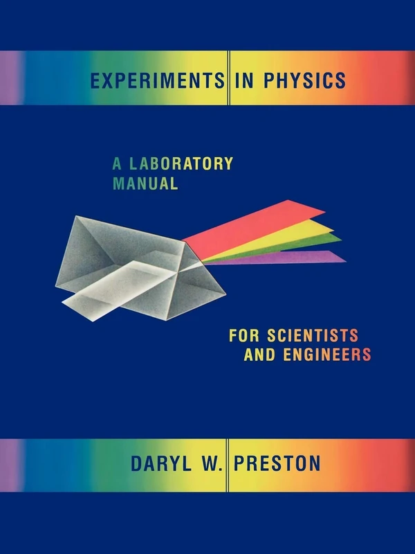 Wiley Experiments In Physics - Laboratory Manual for Students