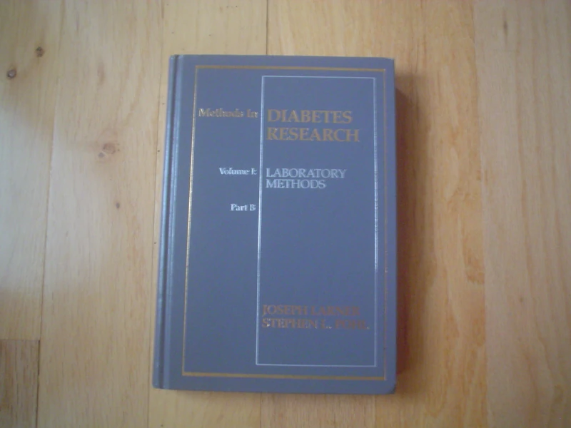 Larner Methods In ∗diabetes∗ Research – Laboratory Methods: v.1 - Image 1
