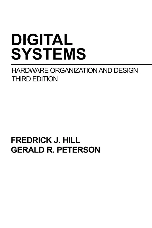 Digital Systems Hardware Organization And Design - Image 1