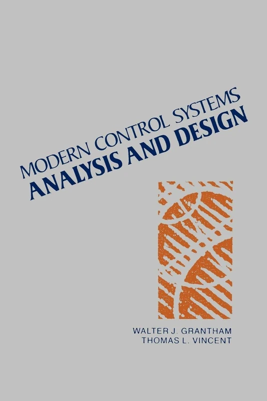 Modern Control Systems Analysis & Design