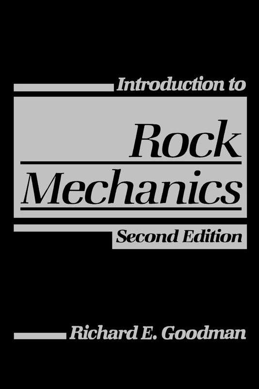 Intro to Rock Mechanics 2e - Image 1