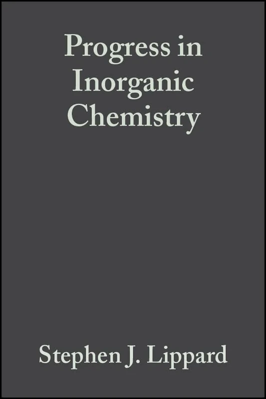 Progress in Inorganic Chemistry: v.34