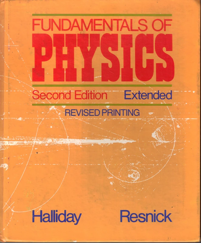 Halliday: ∗fundamentals∗ Of Physics 2ed Extended Revised Printing, Cloth