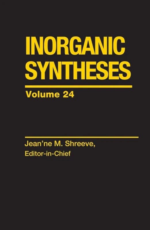 Inorganic Syntheses: v.24