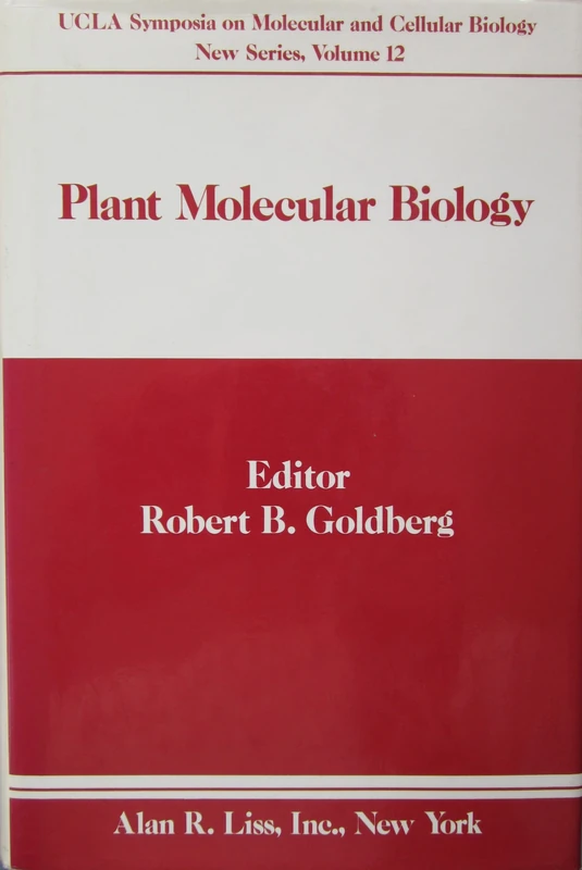 Goldberg ∗plant∗ Molecular Biology