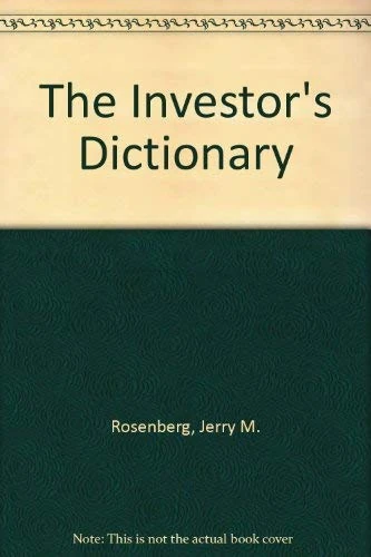 Rosenberg: ∗investor′s∗ Dictionary
