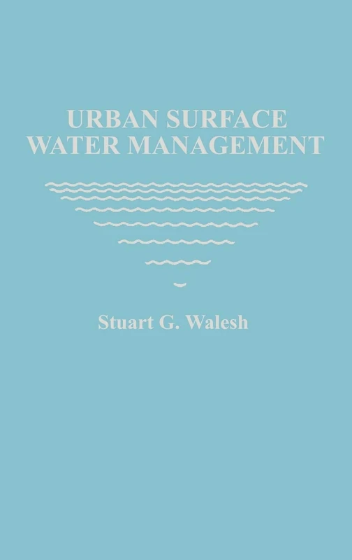 Urban Surface Water Management