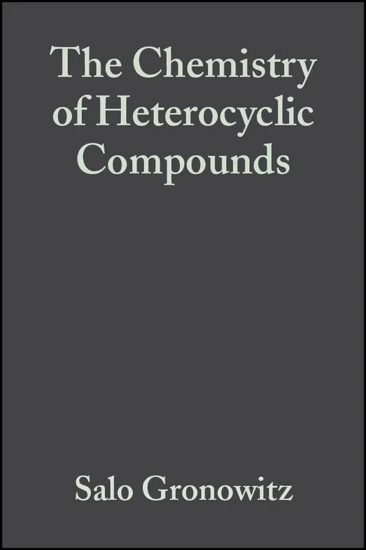 Thiophene and Its Derivatives, Volume 44, Part 2 (Chemistry of Heterocyclic Compounds: A Series Of Monographs)