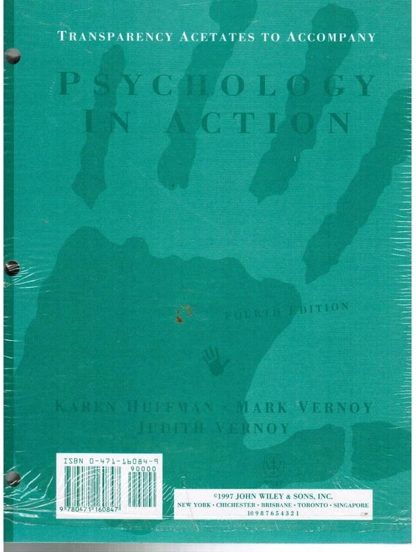 Huffman: ∗transparency∗ Acetates To Accompany ∗psychology∗ In Action