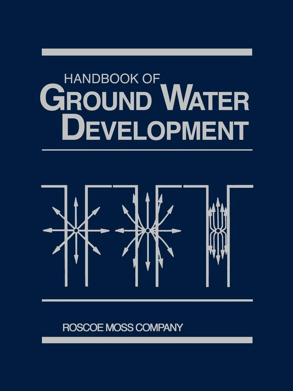 Wiley Handbook of Ground Water Development - Science Text - Image 1
