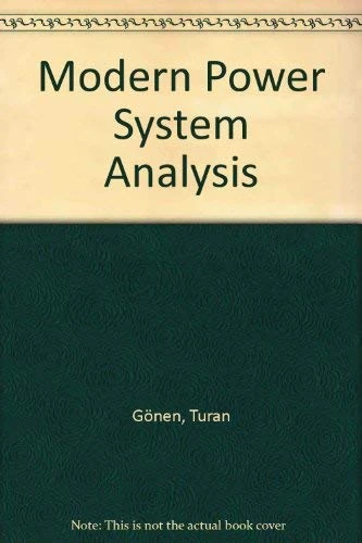 Modern Power System Analysis
