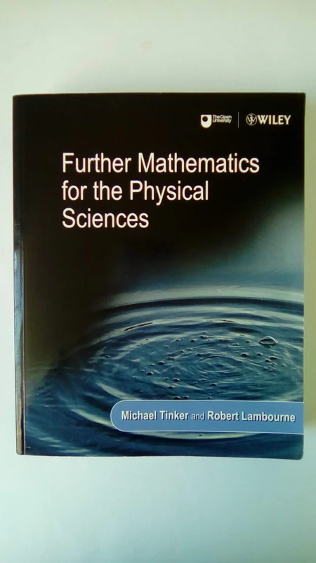 Further Maths for the Physical Sciences