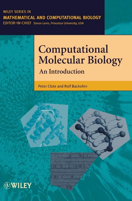 Computational Molecular Biology: An Introduction: 1 (Wiley Series in Mathematical & Computational Biology)