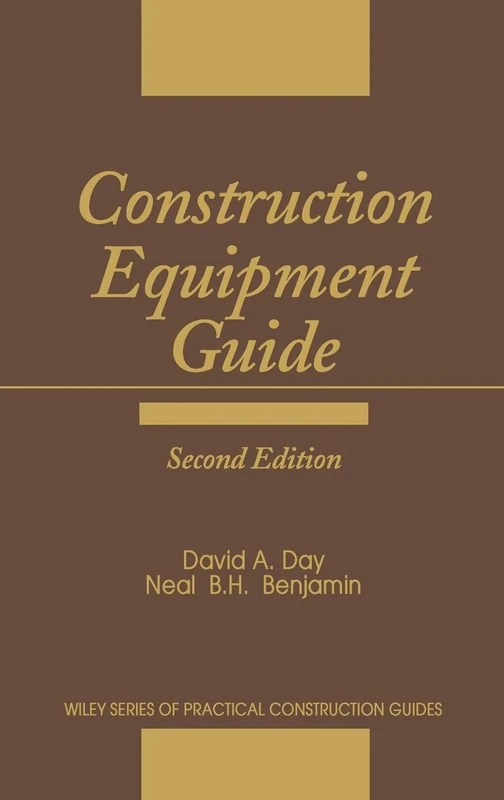 Construction Equipment Guide: 34 (Wiley Series of Practical Construction Guides) - Image 1