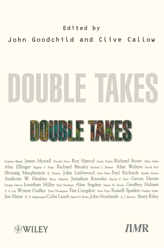 Double Takes (Wiley Investment (Hardcover))