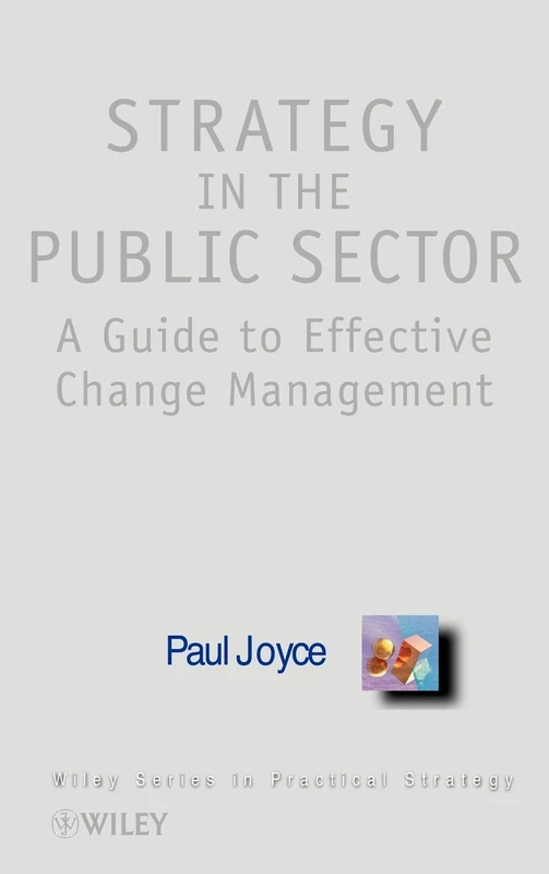 Strategy in the Public Sector: A Guide to Effective Change management