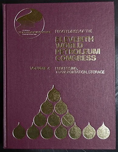 Wiley-Blackwell WPC 11th World Petroleum Congress Vol. 5