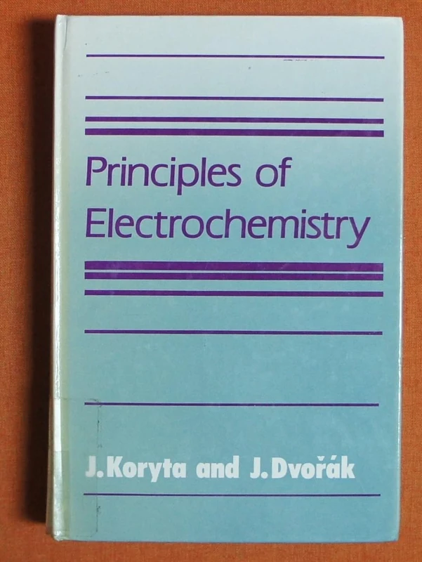 Koryta: ∗principles∗ Of Electrochemistry