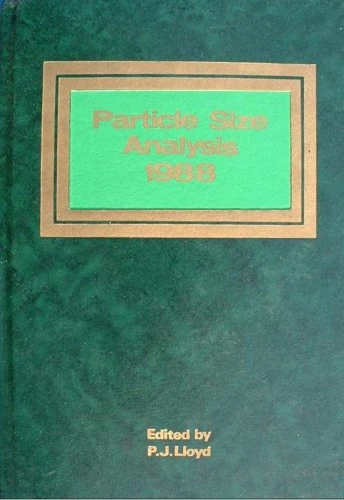 Lloyd: Particle Size Analysis 1988: Conference Proceedings - Image 1