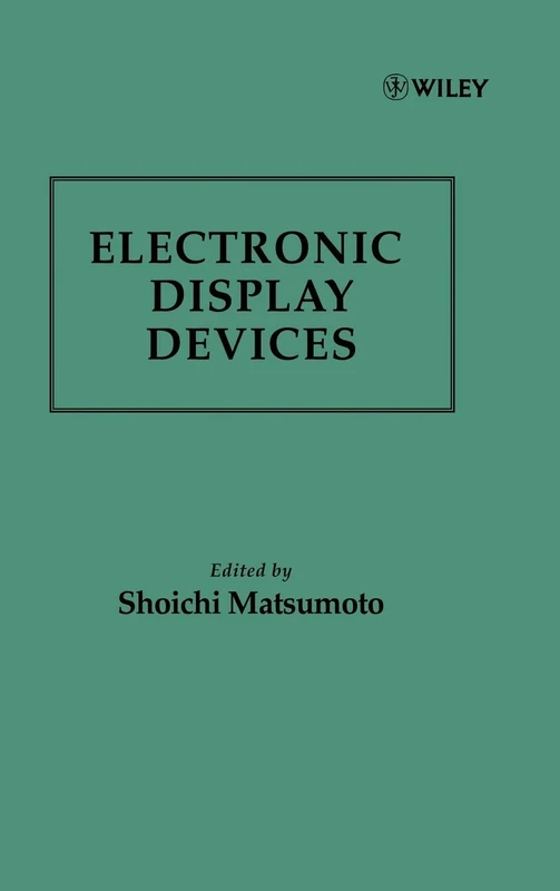 Electronic Display Devices