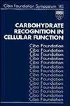 Carbohydrate Recognition in Cellular Function: Symposium Proceedings: 145 (Novartis Foundation Symposia)
