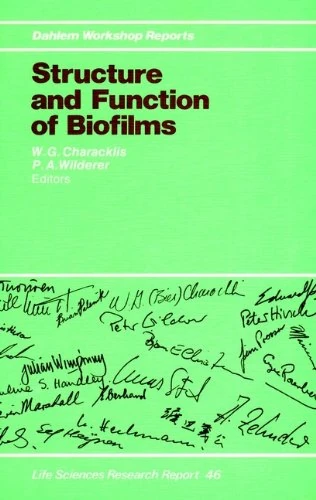 Structure and Function of Biofilms: 46 (Dahlem Workshop Reports–(LS) Life Sciences) - Image 1