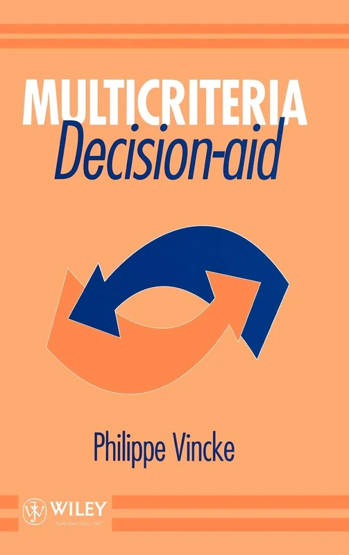 Wiley Multicriteria Decision-Aid - Philippe Vincke Book