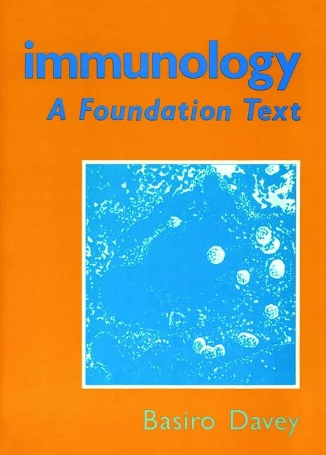 Wiley Immunology: A Foundation Text - Medical Science Book