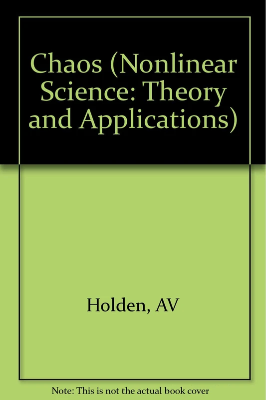 Chaos (Paper) (Nonlinear Science: Theory and Applications)