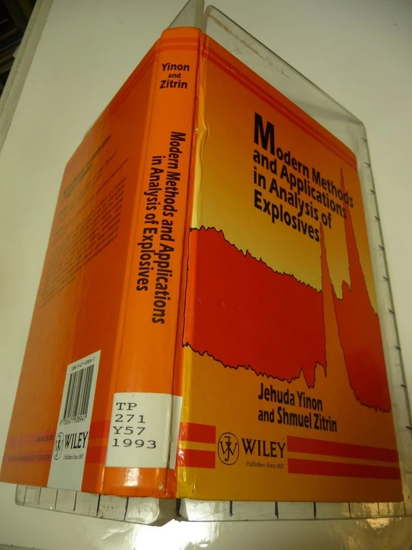 Modern Methods and Applications in Analysis of Explosives