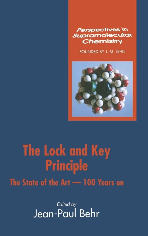 Wiley - The Lock-and-Key Principle - Supramolecular Chemistry - Image 1