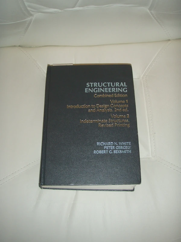 Structural Engineering: v. 1 & 2 in 1v