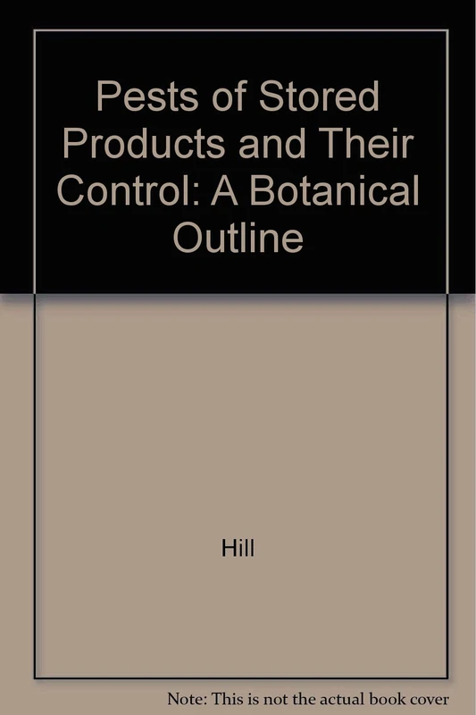 Pests of Stored Products & their Control: A Botanical Outline
