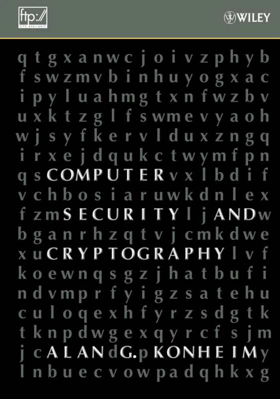 Wiley Computer Security and Cryptography - Data Security Book