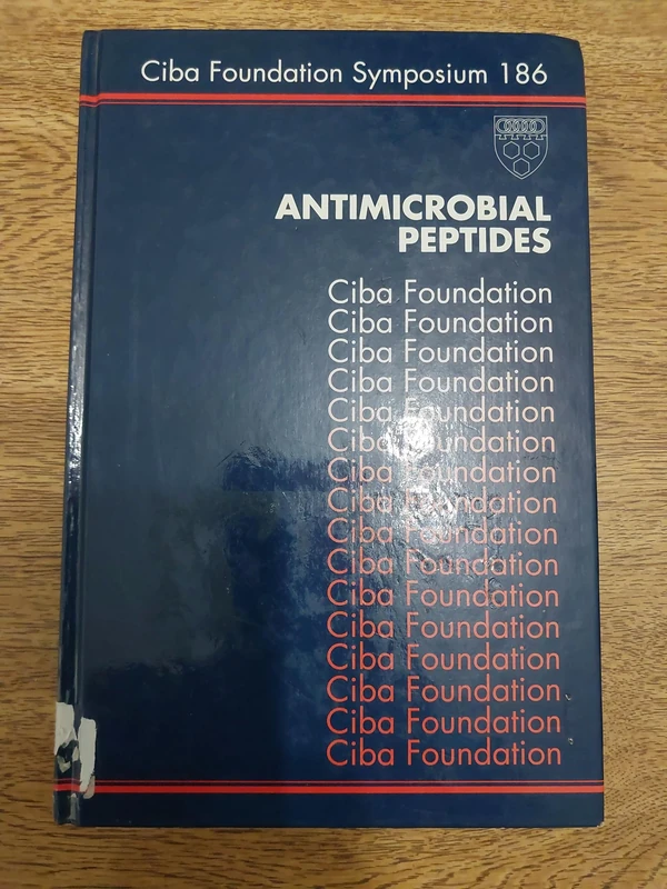 Antimicrobial Peptides: v. 186 (Novartis Foundation Symposia)