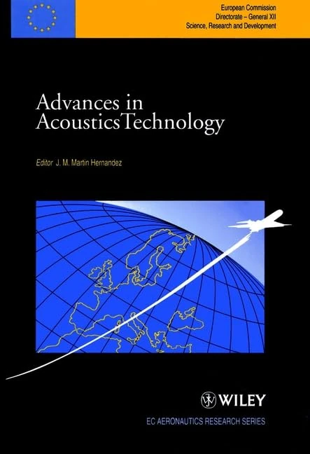 Wiley-Blackwell Advances in Acoustics Technology Book