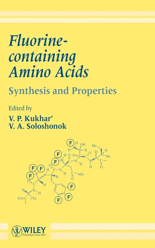 Fluorine-containing Amino Acids: Synthesis and Properties