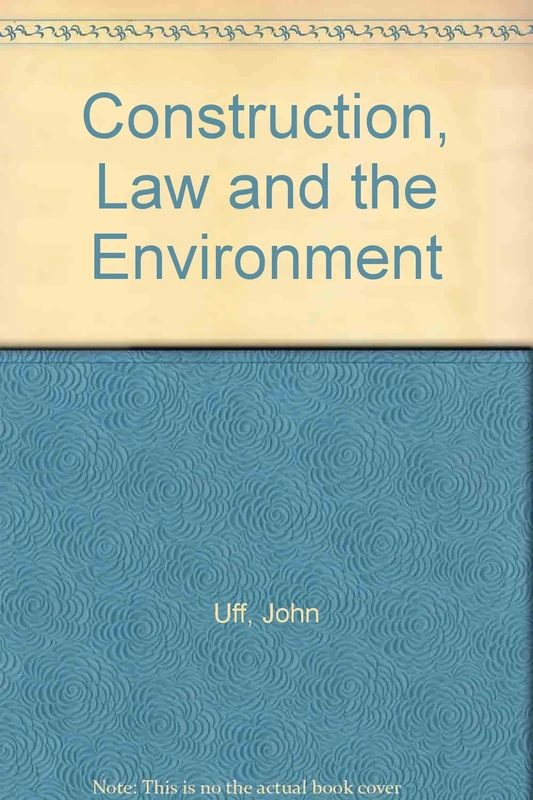 Construction Law & the Environment