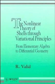 Wiley-Blackwell - The Nonlinear Theory of Shells Book