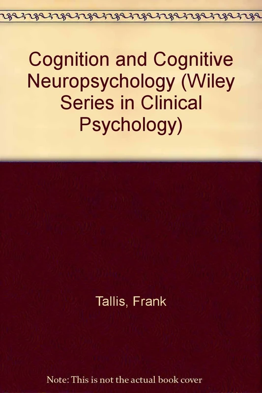 Obsessive Compulsive Disorder: A Cognitive Neuropsychological Perspective (Wiley Series in Clinical Psychology)