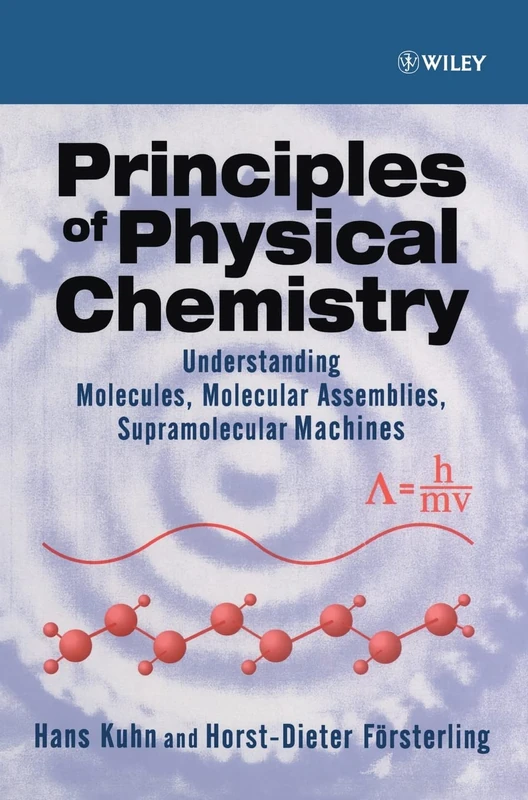Wiley Principles of Physical Chemistry - Science Textbook - Image 1