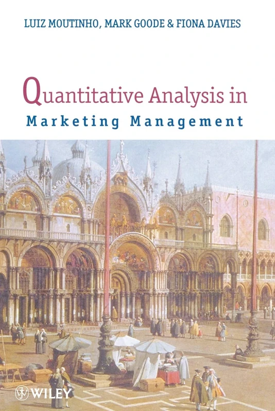 Quantitative Analysis in Marketing Mgmt