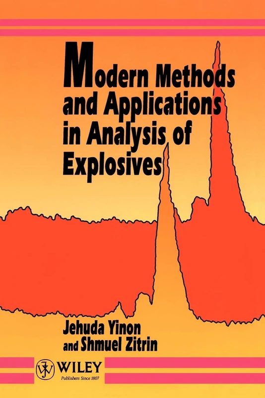 Modern Methods & Appl in Anal of Explos