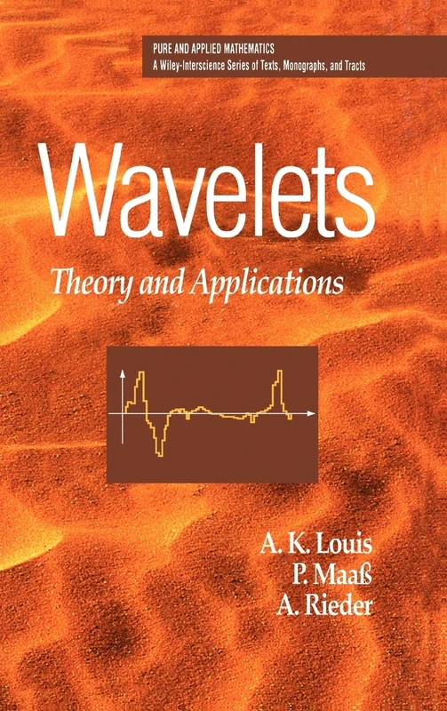 Wiley Wavelets: Theory and Applications - Mathematics Book