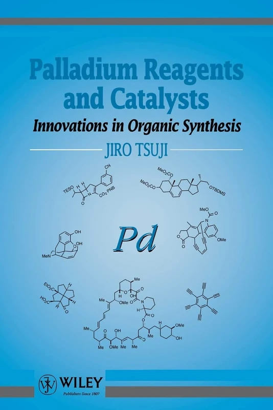 Palladium Reagents and Catalysts: Innovations in Organic Synthesis