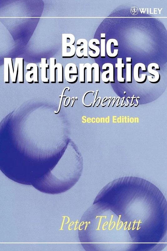 Basic Mathematics for Chemists 2e