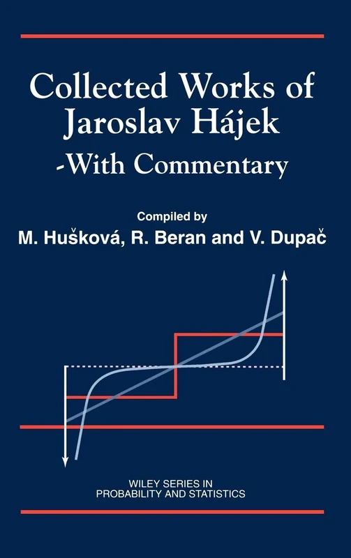 Collected Works of Jaroslav Hájek: With Commentary: 320 (Wiley Series in Probability and Statistics) - Image 1